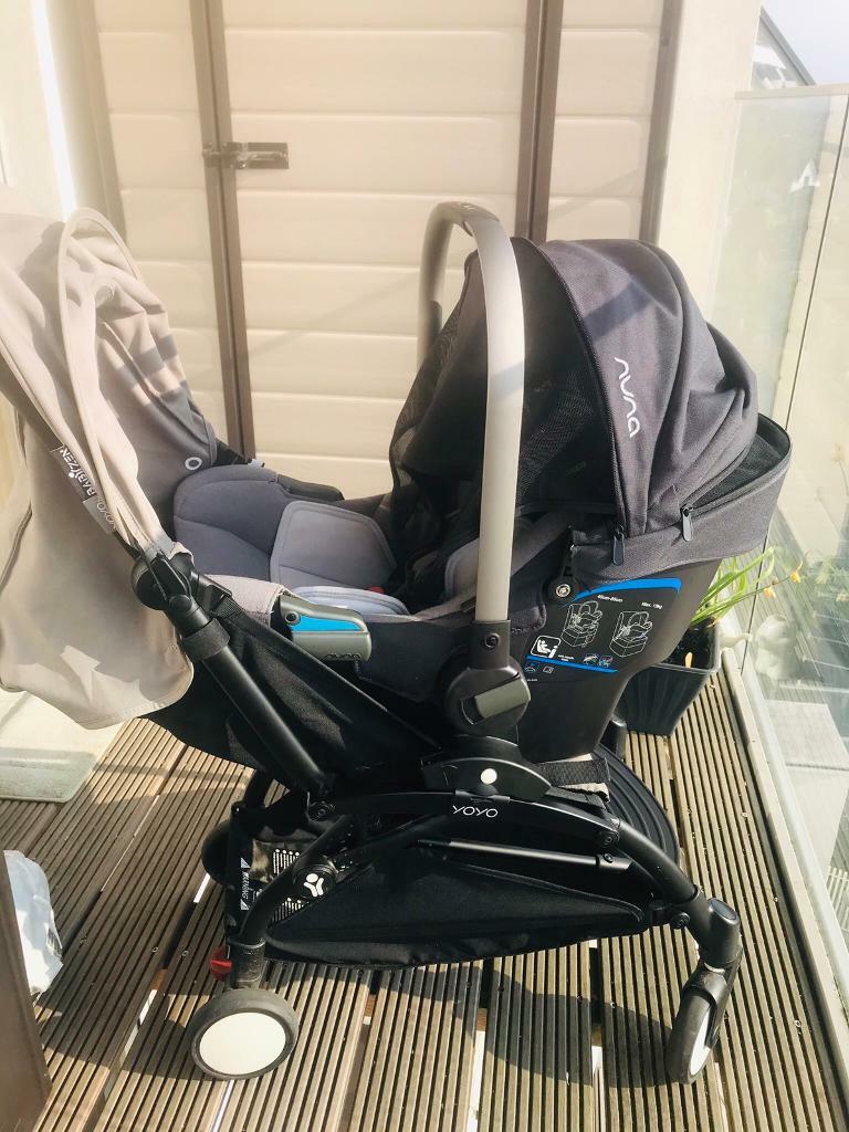 babyzen isofix base